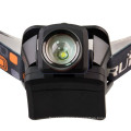 Alta calidad ce rohs 240 lumen 3w zoom recargable q5 faro